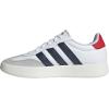 imageadidas Mens Barreda SneakerWhiteShadow NavyBetter Scarlet