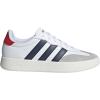 imageadidas Mens Barreda SneakerWhiteShadow NavyBetter Scarlet
