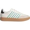 imageadidas Mens Barreda SneakerWhiteWhiteCourt Green