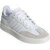 imageadidas Mens Barreda SneakerWhiteWhiteGrey