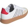 imageadidas Mens Barreda SneakerWhiteWhitePure Ruby