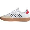 imageadidas Mens Barreda SneakerWhiteWhitePure Ruby