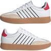 imageadidas Mens Barreda SneakerWhiteWhitePure Ruby