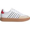 imageadidas Mens Barreda SneakerWhiteWhitePure Ruby