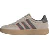 imageadidas Mens Barreda SneakerWonder BeigeCharcoalSemi Lucid Red