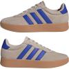 imageadidas Mens Barreda SneakerWonder BeigeLucid BlueGum
