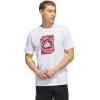 imageadidas Mens Camouflage Shape Graphic TShirtWhite