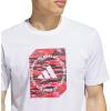 imageadidas Mens Camouflage Shape Graphic TShirtWhite