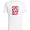 imageadidas Mens Camouflage Shape Graphic TShirtWhite
