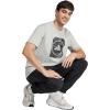 imageadidas Mens Camouflage Shape Graphic TShirtWonder Silver