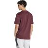 imageadidas Mens Camouflage Woven Graphic TShirtAurora Ruby