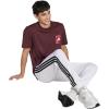 imageadidas Mens Camouflage Woven Graphic TShirtAurora Ruby