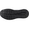 imageadidas Mens Cloudfoam Comfy SneakerBlackBlackIron Metallic