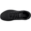 imageadidas Mens Cloudfoam Comfy SneakerBlackBlackIron Metallic