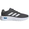 imageadidas Mens Cloudfoam Comfy SneakerGreyWhiteBright Royal