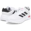 imageadidas Mens Cloudfoam Comfy SneakerWhiteBlackBetter Scarlet