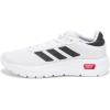 imageadidas Mens Cloudfoam Comfy SneakerWhiteBlackBetter Scarlet