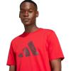 imageadidas Mens Codes Animal Graphic TShirtBetter Scarlet