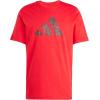 imageadidas Mens Codes Animal Graphic TShirtBetter Scarlet