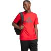 imageadidas Mens Codes Animal Graphic TShirtBetter Scarlet
