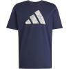 imageadidas Mens Codes Animal Graphic TShirtInk