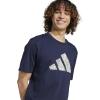 imageadidas Mens Codes Animal Graphic TShirtInk
