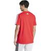 imageadidas Mens Codes Collegiate Club Graphic TShirtPure Ruby