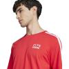 imageadidas Mens Codes Collegiate Club Graphic TShirtPure Ruby