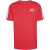 imageadidas Mens Codes Collegiate Club Graphic TShirtPure Ruby