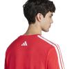 imageadidas Mens Codes Collegiate Club Graphic TShirtPure Ruby