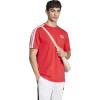 imageadidas Mens Codes Collegiate Club Graphic TShirtPure Ruby