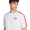 imageadidas Mens Codes Collegiate Club Graphic TShirtWhite