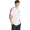 imageadidas Mens Codes Collegiate Club Graphic TShirtWhite