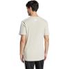 imageadidas Mens Codes Collegiate Linear Graphic TShirtWonder Alumina
