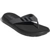 imageadidas Mens Comfort Flip FlopBlackGreyGrey