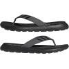 imageadidas Mens Comfort Flip FlopBlackGreyGrey
