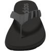 imageadidas Mens Comfort Flip FlopBlackGreyGrey