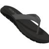 imageadidas Mens Comfort Flip FlopBlackGreyGrey