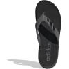 imageadidas Mens Comfort Flip FlopBlackGreyGrey
