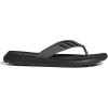 imageadidas Mens Comfort Flip FlopBlackGreyGrey