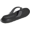 imageadidas Mens Comfort Flip FlopBlackGreyGrey