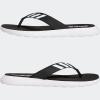 imageadidas Mens Comfort Flip FlopCore BlackFootwear WhiteCore Black