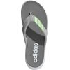 imageadidas Mens Comfort Flip FlopGreyGreen SparkWhite