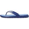 imageadidas Mens Comfort Flip FlopVictory BlueWhiteBlue Fusion