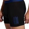 imageadidas Mens Core Stretch Cotton Boxer Brief Underwear 4PackBlackCollegiate Royal BlueOnix Grey
