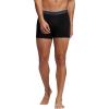 imageadidas Mens Core Stretch Cotton Boxer Brief Underwear 4PackBlackPower RedOnix Grey