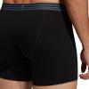 imageadidas Mens Core Stretch Cotton Boxer Brief Underwear 4PackBlackPower RedOnix Grey