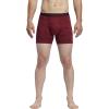 imageadidas Mens Core Stretch Cotton Boxer Brief Underwear 4PackCollegiate BurgundyBlackOnix Grey