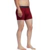 imageadidas Mens Core Stretch Cotton Boxer Brief Underwear 4PackCollegiate BurgundyBlackOnix Grey