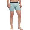 imageadidas Mens Core Stretch Cotton Boxer Brief Underwear 4PackHazy Emerald GreenHazy GreenBlack